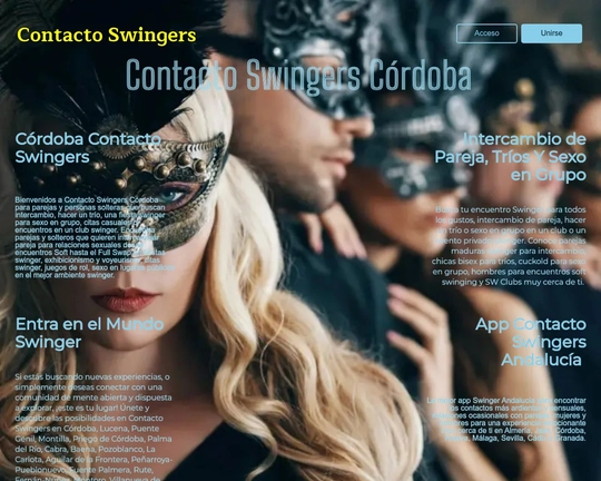 Contacto Swingers Córdoba Logo