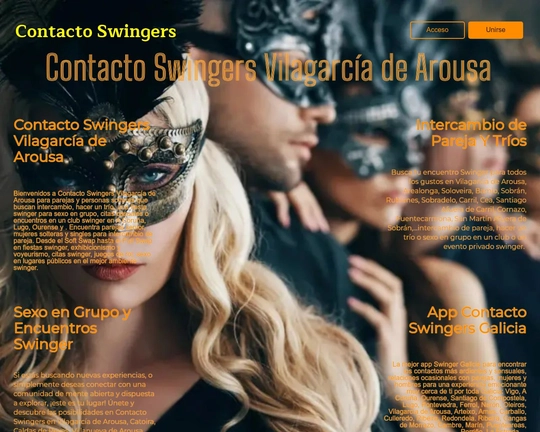 Vilagarcía de Arousa Contacto Swingers Logo